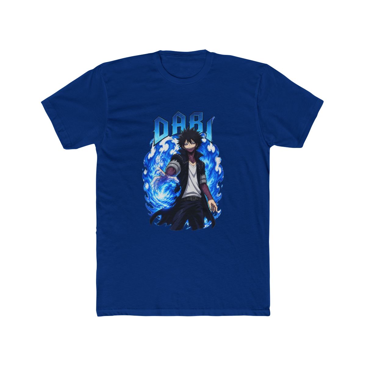 My Hero Academia Dabi Circle Portrait T Shirt - alternate angle 4, merchandise