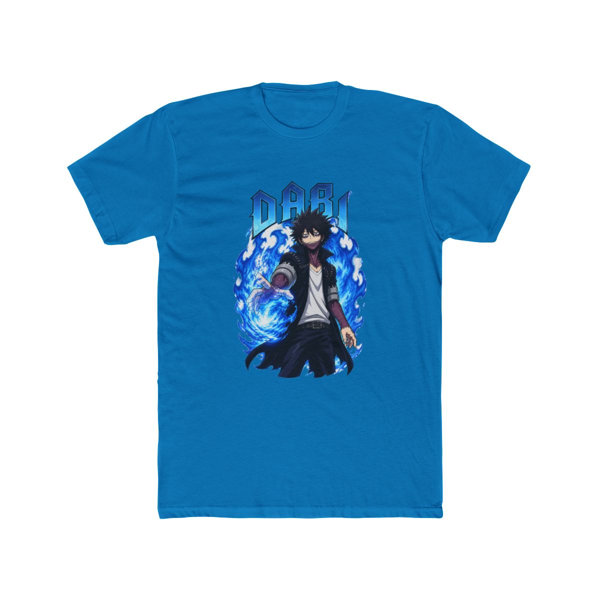 My Hero Academia Dabi Circle Portrait T Shirt - alternate angle 3, merchandise