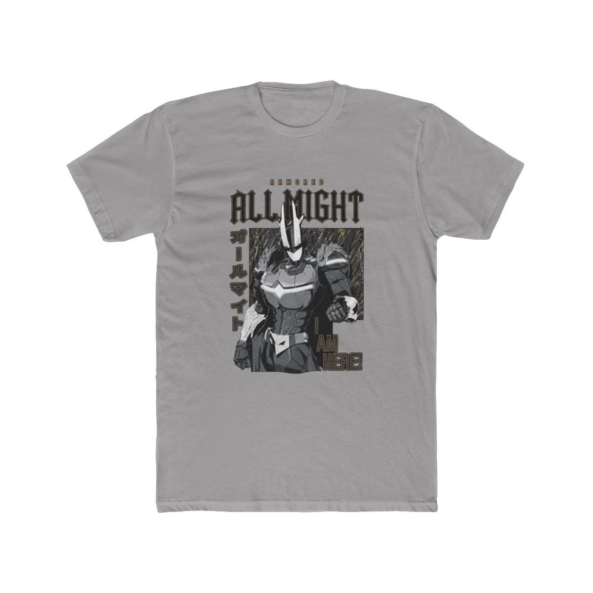 My Hero Academia Armored All Might T Shirt