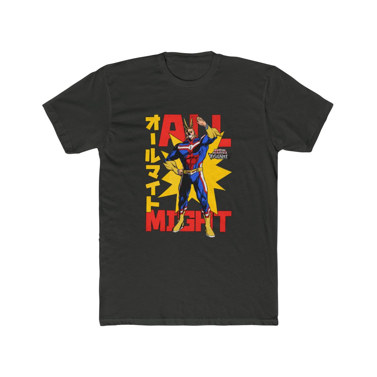 My Hero Academia: Vigilantes All Might Portrait T Shirt - alternate angle 2, merchandise