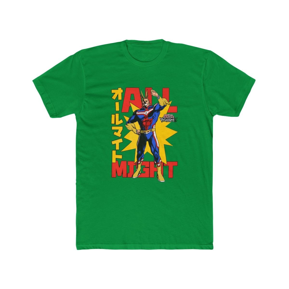 My Hero Academia: Vigilantes All Might Portrait T Shirt - alternate angle 3, merchandise
