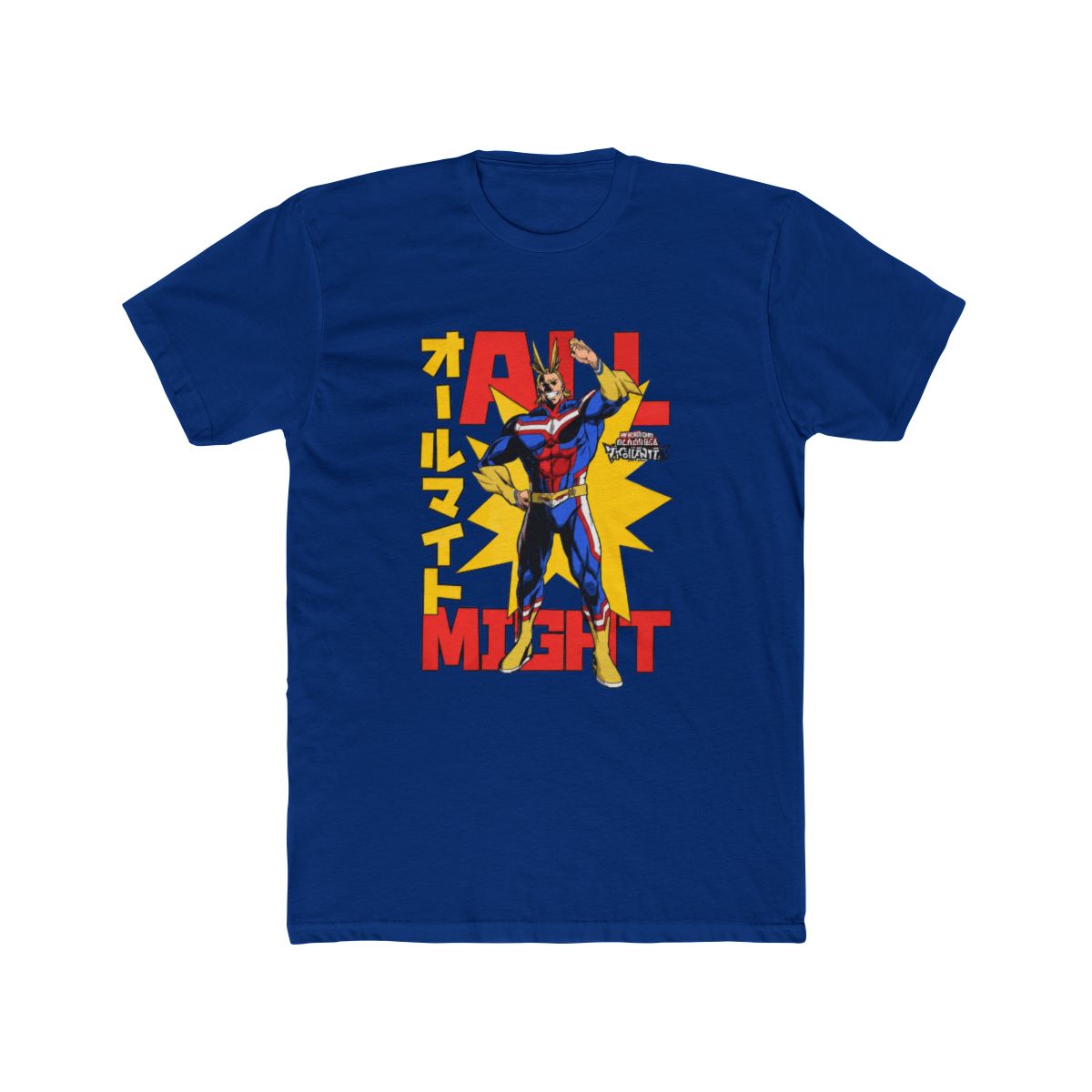 My Hero Academia: Vigilantes All Might Portrait T Shirt - alternate angle 5, merchandise