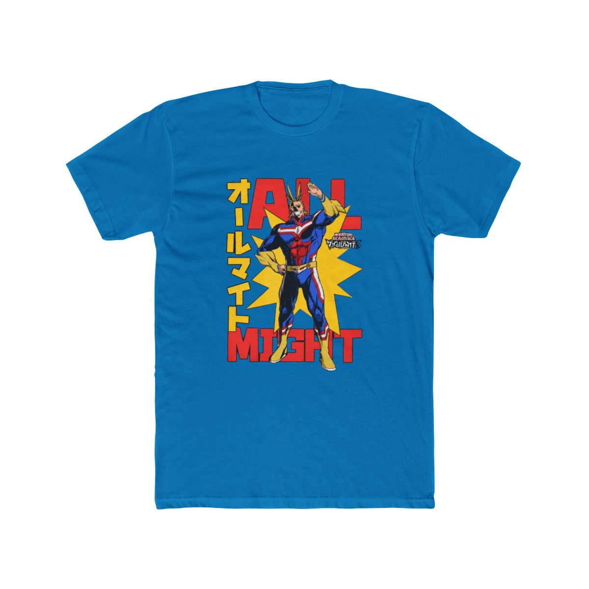 My Hero Academia: Vigilantes All Might Portrait T Shirt - alternate angle 4, merchandise