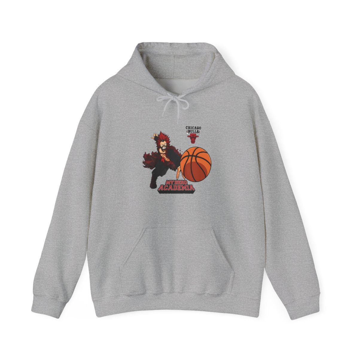 Hyperfly NBA x My Hero Academia Kirishima Chicago Bulls Hoodie