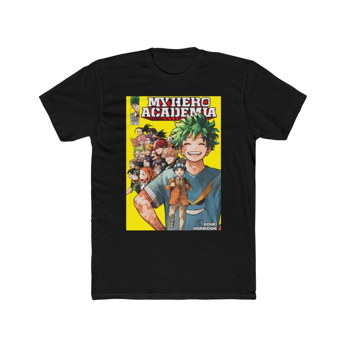 My Hero Academia Nonno 5th Edition T Shirt - alternate angle 2, merchandise