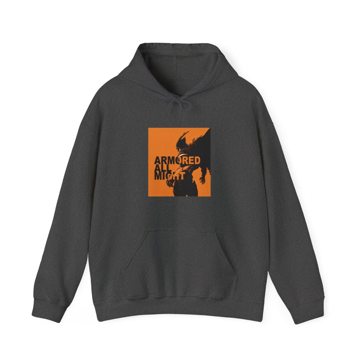 Armored All Might - My Hero Academia Hoodie - alternate angle 4, merchandise