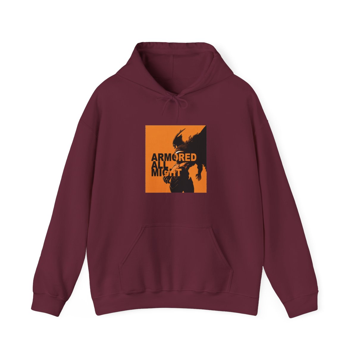 Armored All Might - My Hero Academia Hoodie - alternate angle 5, merchandise