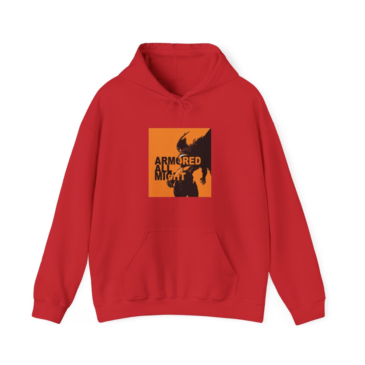 Armored All Might - My Hero Academia Hoodie - alternate angle 3, merchandise