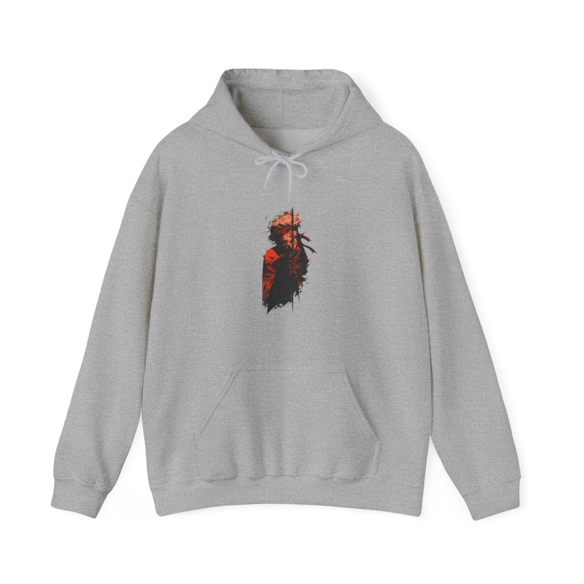 Hawks My Hero Academia Red Sunset Hoodie - alternate angle 5, merchandise