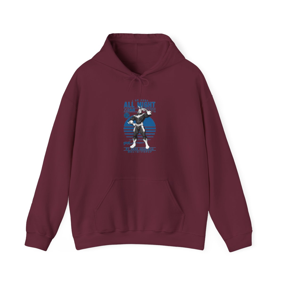 No.1 Hero Hoodie | My Hero Academia - alternate angle 5, merchandise