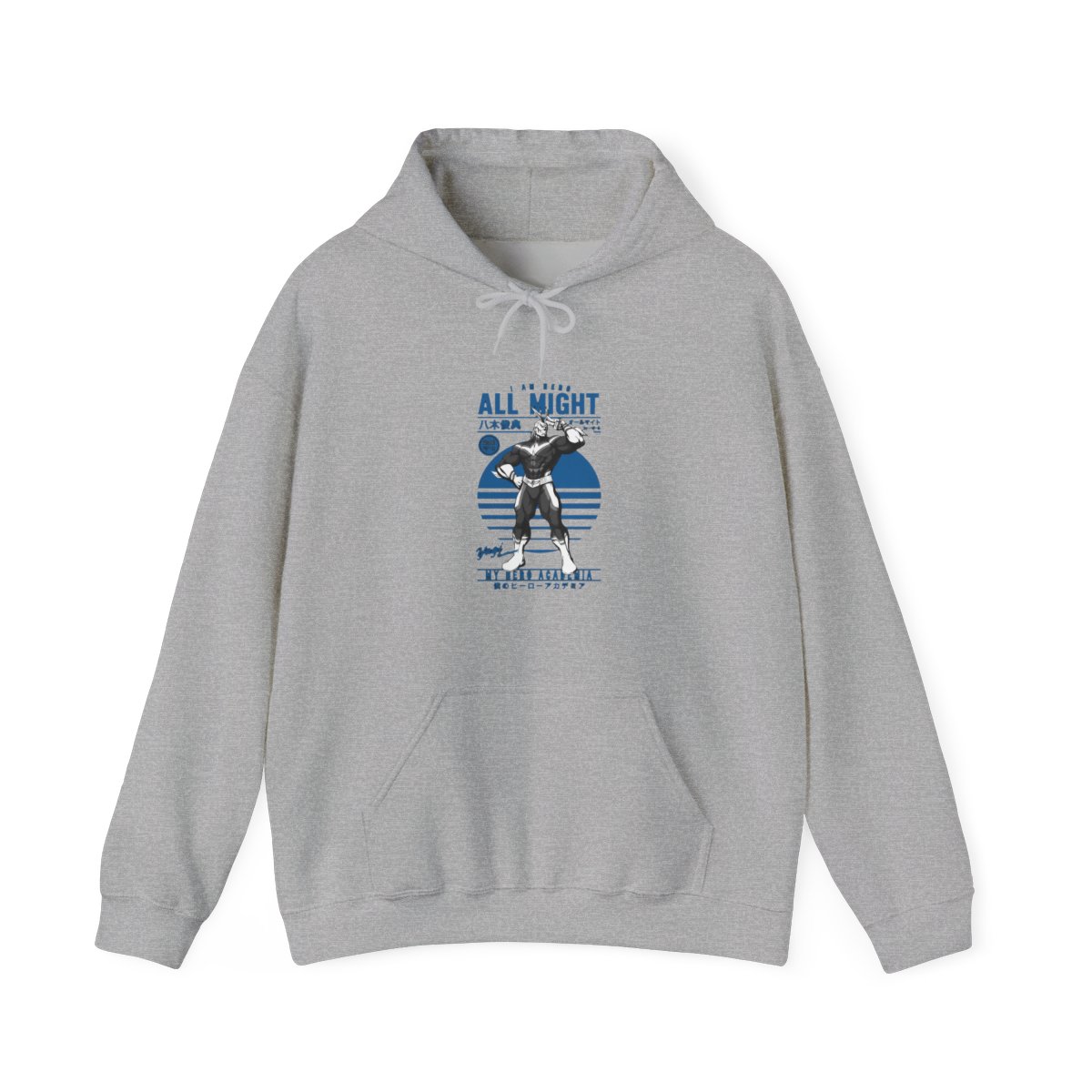 No.1 Hero Hoodie | My Hero Academia - alternate angle 4, merchandise