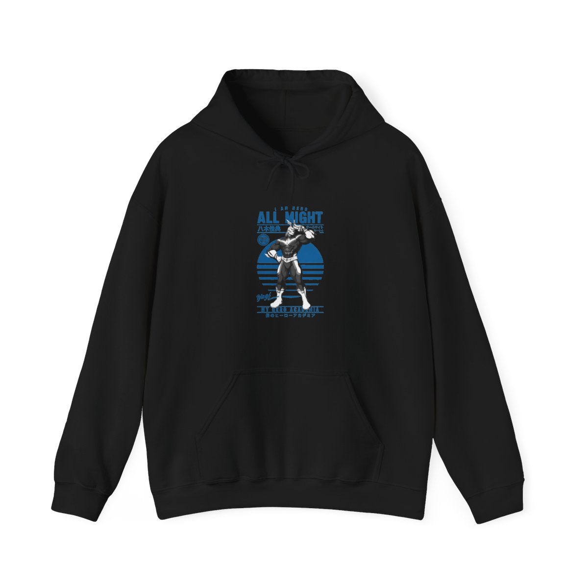 No.1 Hero Hoodie | My Hero Academia - alternate angle 3, merchandise