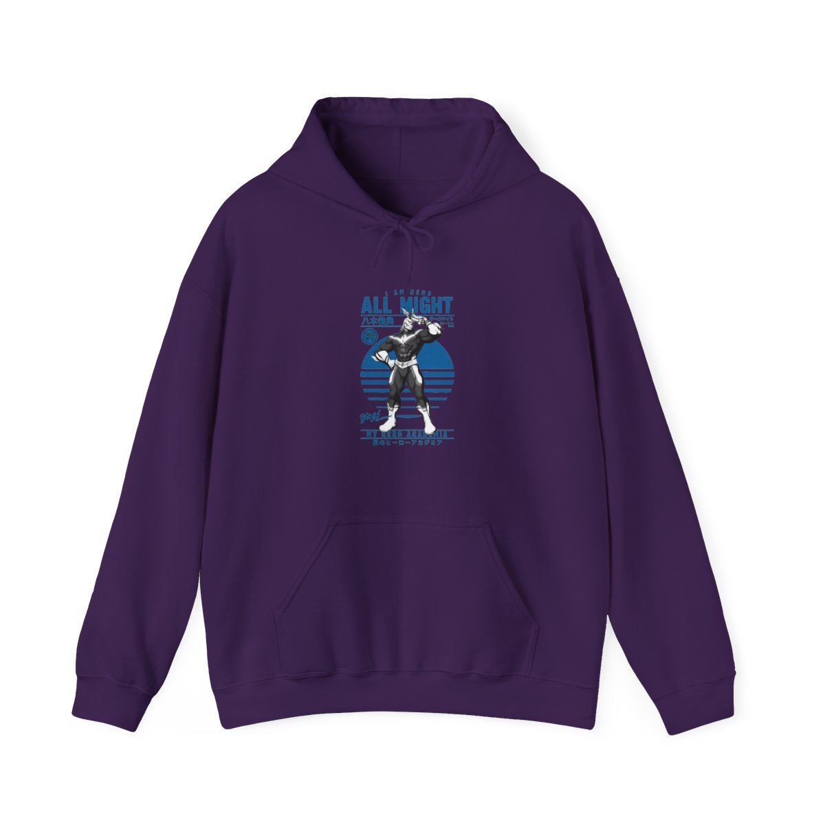 No.1 Hero Hoodie | My Hero Academia - alternate angle 2, merchandise