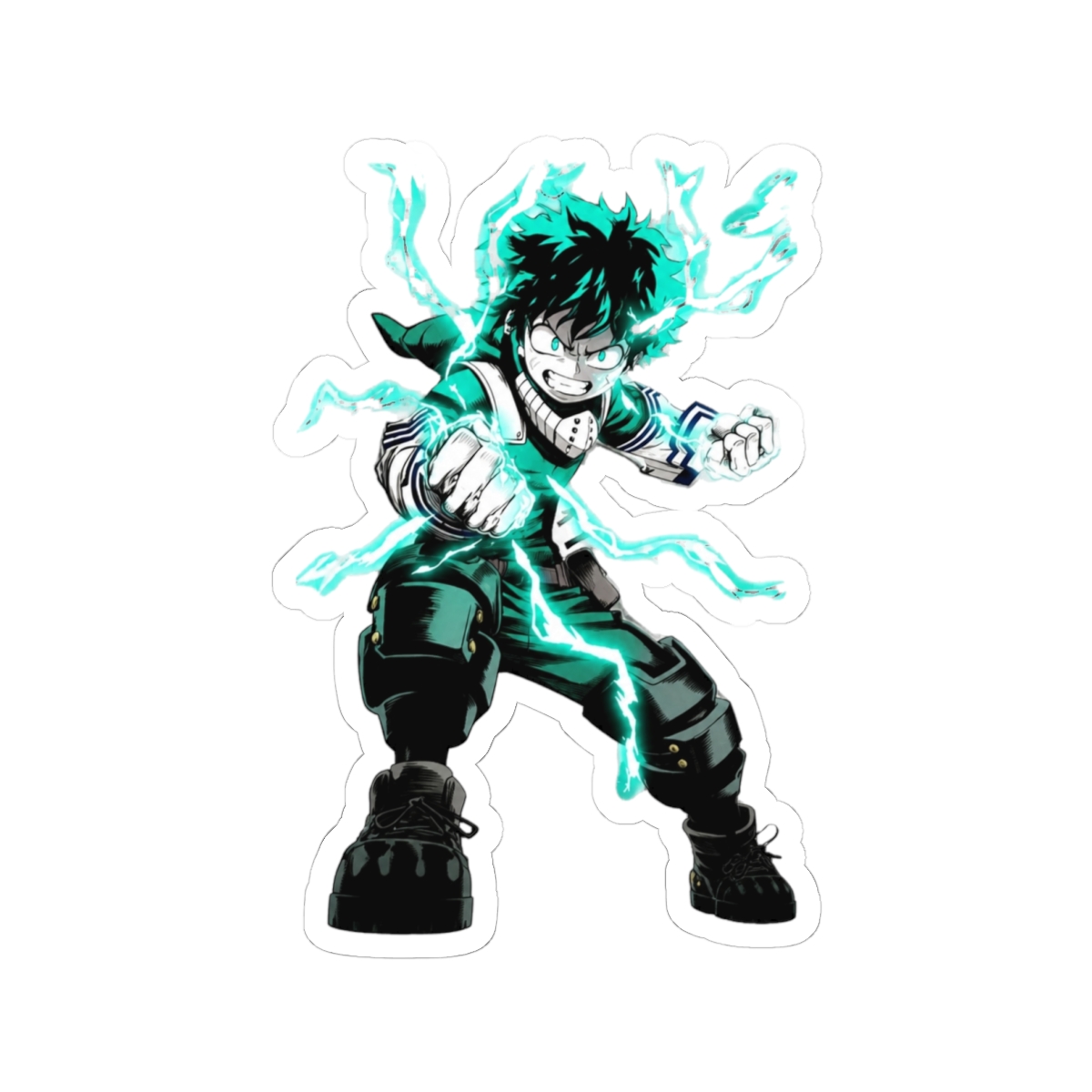 Teen Hero Manga Panel Sticker | My Hero Academia