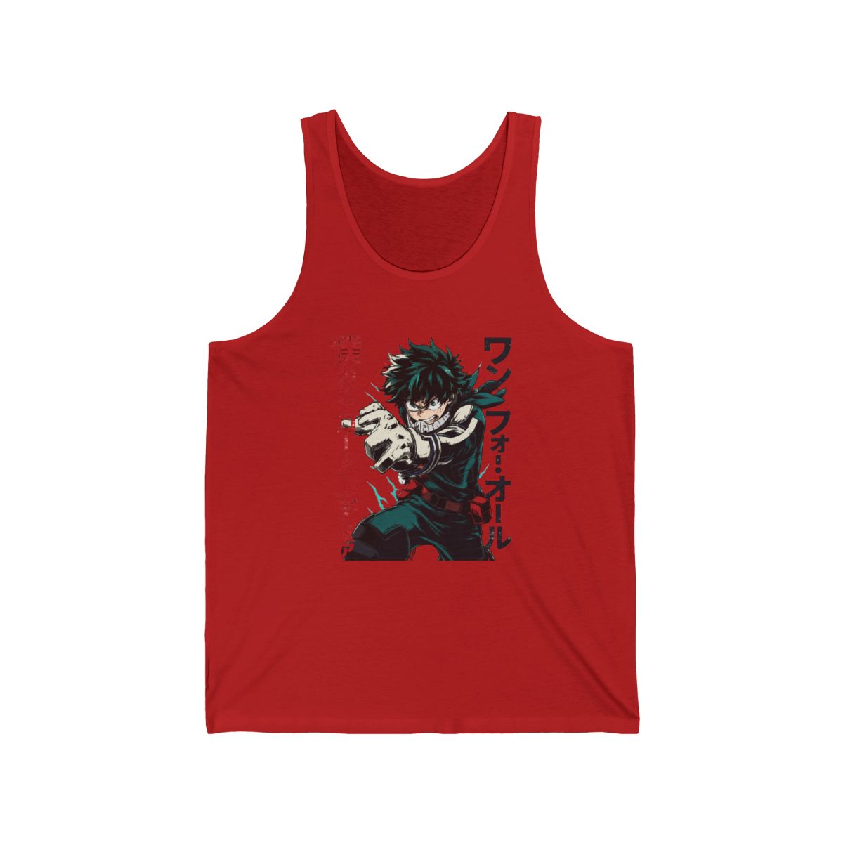 Teen Hero Detroit Smasher Tank Top | My Hero Academia