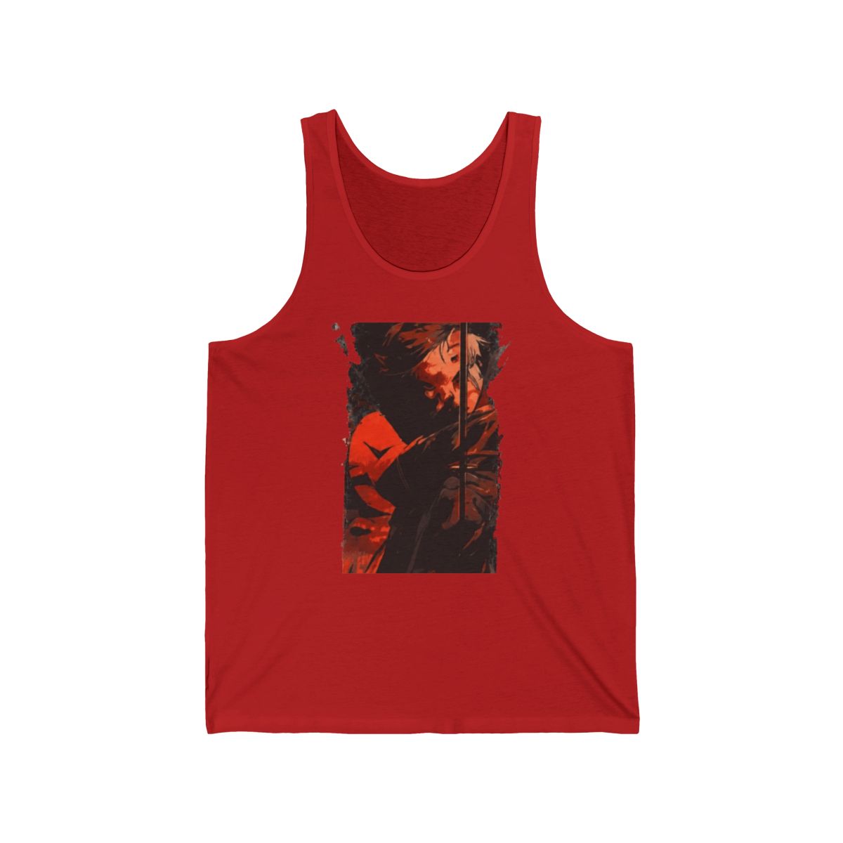 Hawks My Hero Academia Red Sunset Tank Top