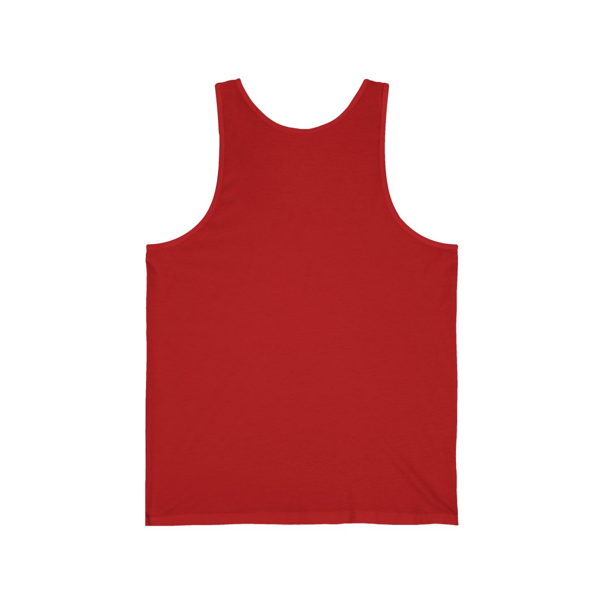 Hawks My Hero Academia Red Sunset Tank Top - alternate angle 1, merchandise