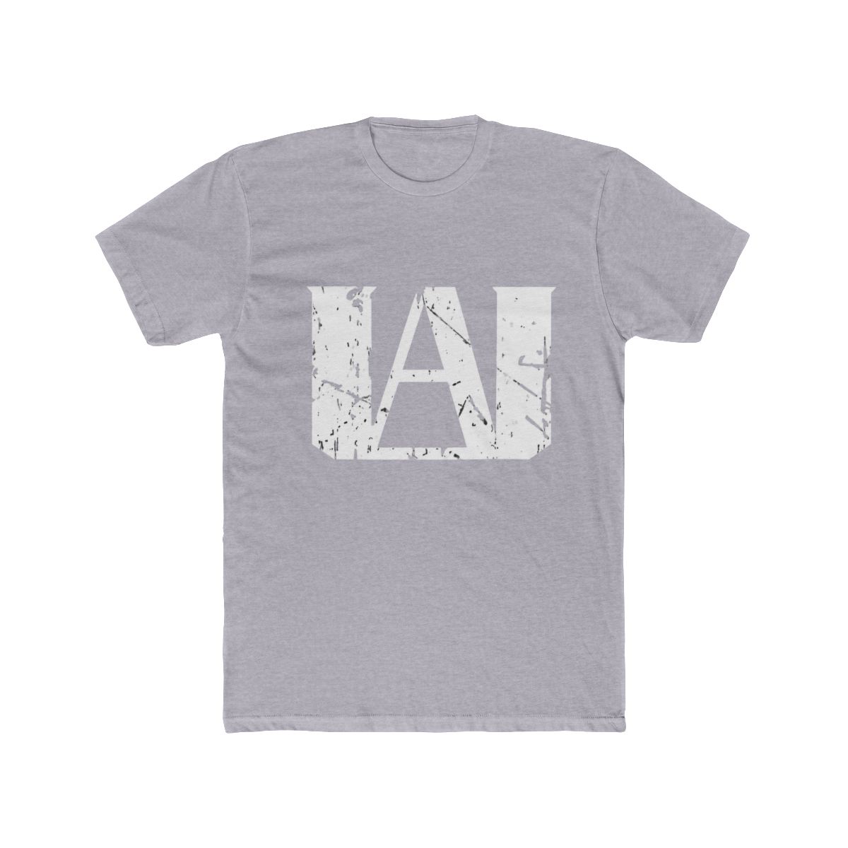 My hero academia black logo T Shirt - alternate angle 3, merchandise