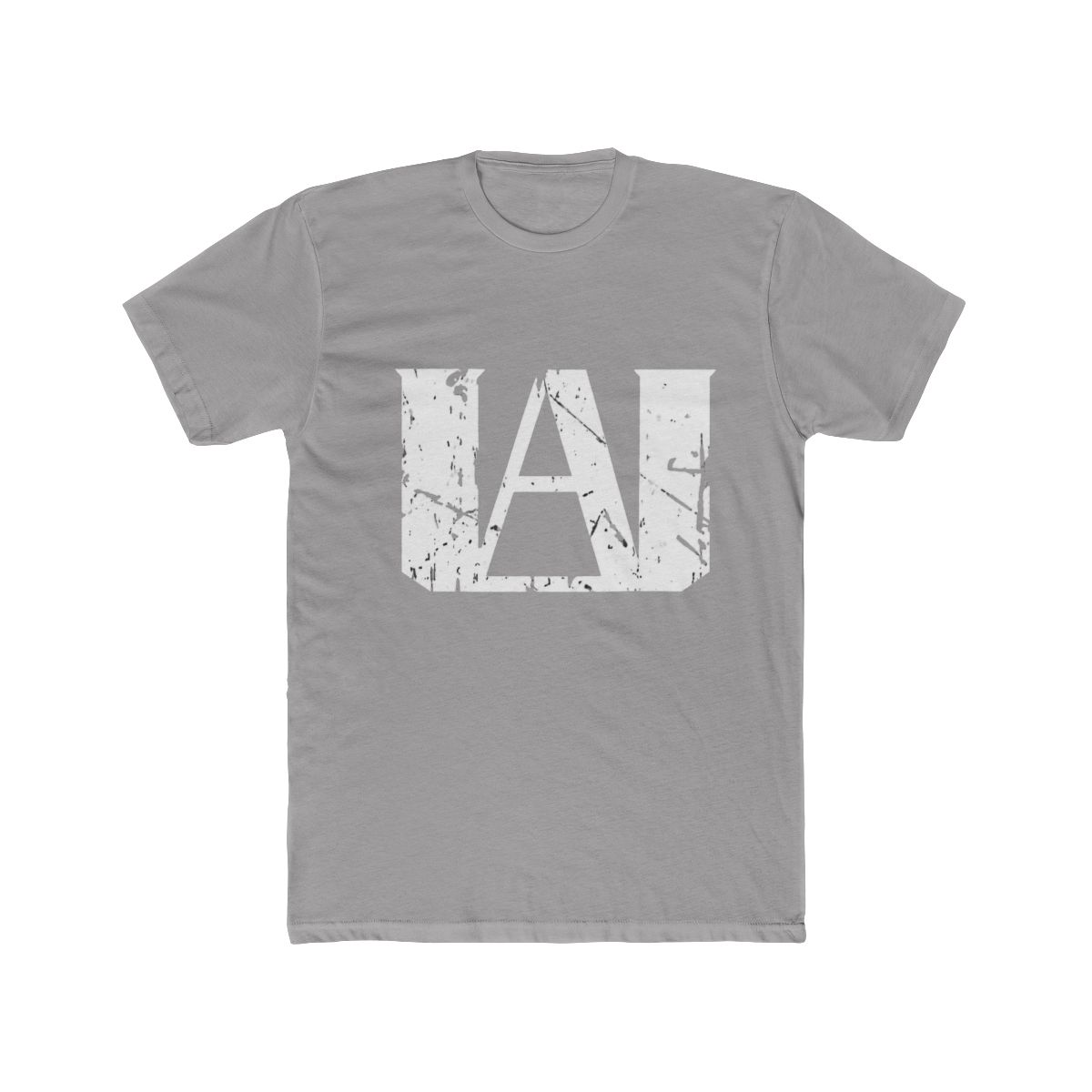 My hero academia black logo T Shirt