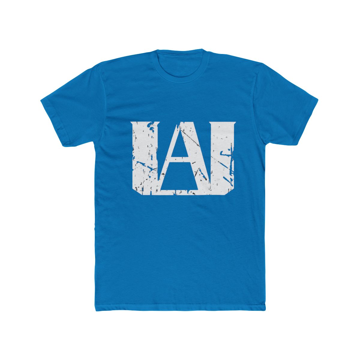 My hero academia black logo T Shirt - alternate angle 5, merchandise