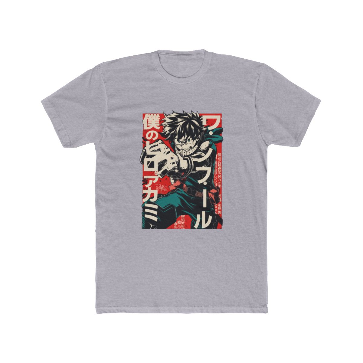 Teen Hero Detroit Smasher T Shirt | My Hero Academia - alternate angle 3, merchandise