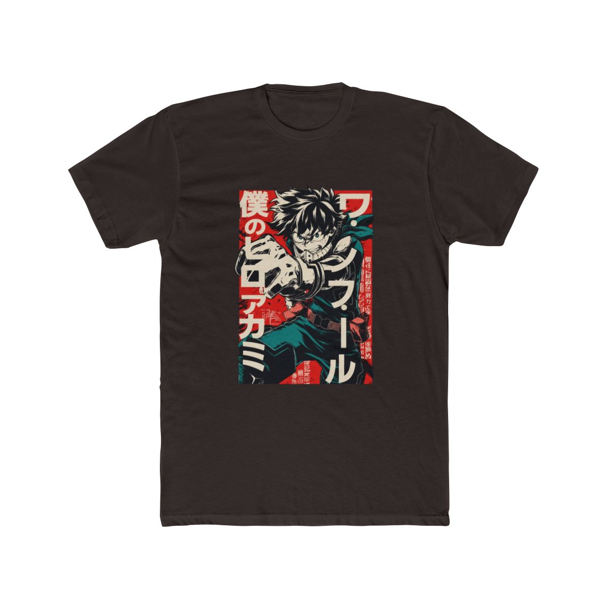 Teen Hero Detroit Smasher T Shirt | My Hero Academia - alternate angle 2, merchandise