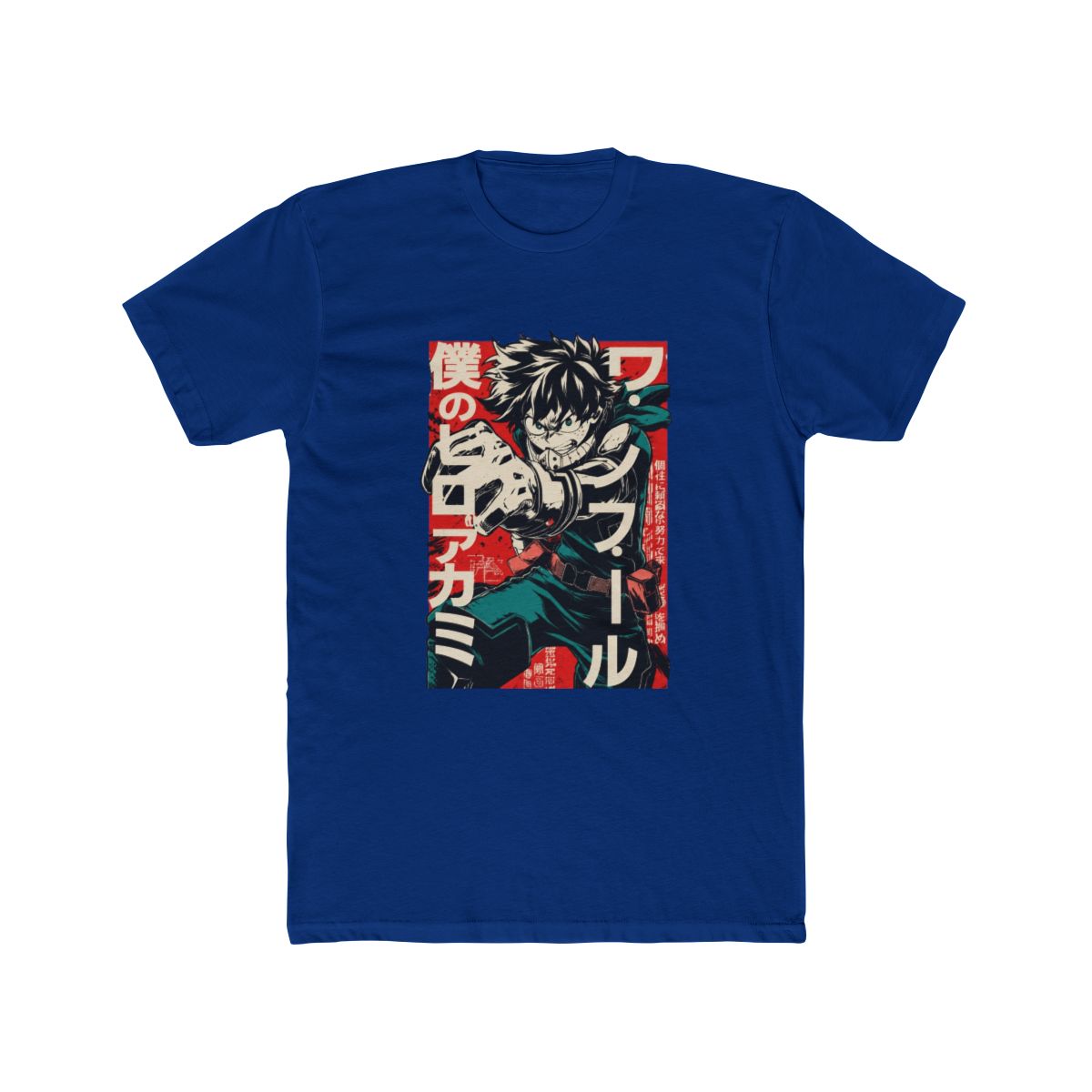 Teen Hero Detroit Smasher T Shirt | My Hero Academia - alternate angle 5, merchandise