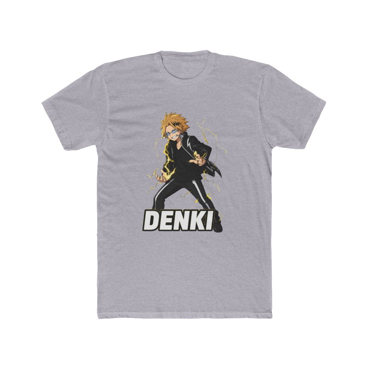 Electric Hero Long Sleeve T Shirt | My Hero Academia - alternate angle 3, merchandise
