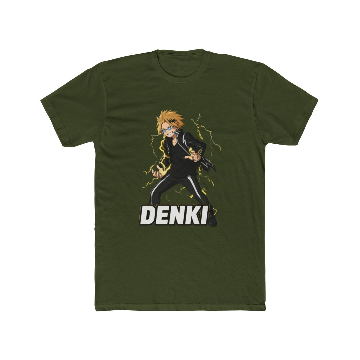 Electric Hero Long Sleeve T Shirt | My Hero Academia - alternate angle 4, merchandise