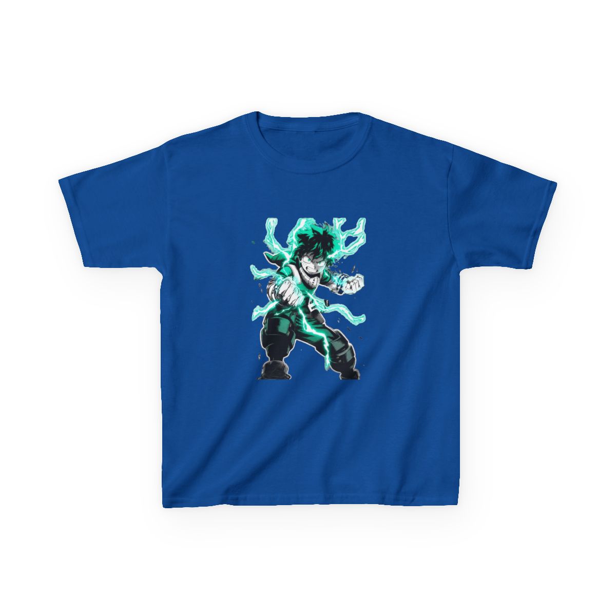 Teen Hero Manga Panel Kids T-Shirt | My Hero Academia - alternate angle 4, merchandise