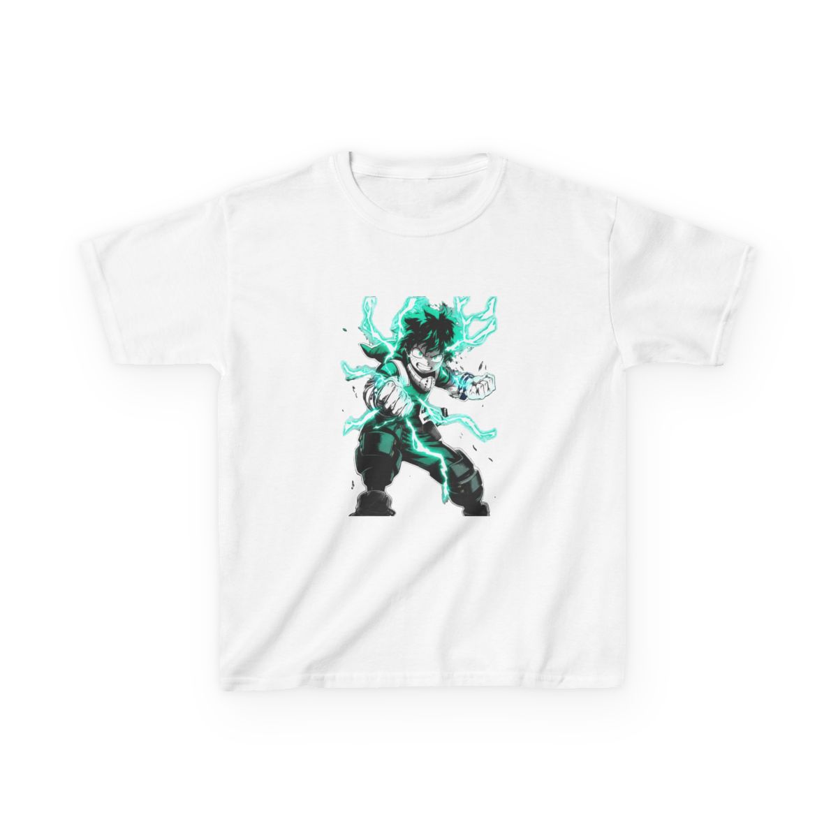 Teen Hero Manga Panel Kids T-Shirt | My Hero Academia
