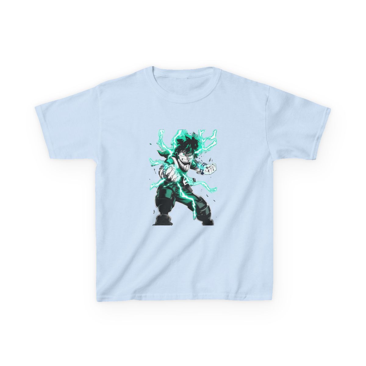 Teen Hero Manga Panel Kids T-Shirt | My Hero Academia - alternate angle 2, merchandise