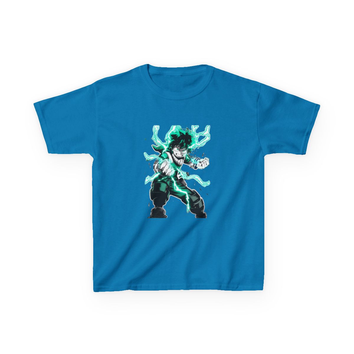 Teen Hero Manga Panel Kids T-Shirt | My Hero Academia - alternate angle 3, merchandise