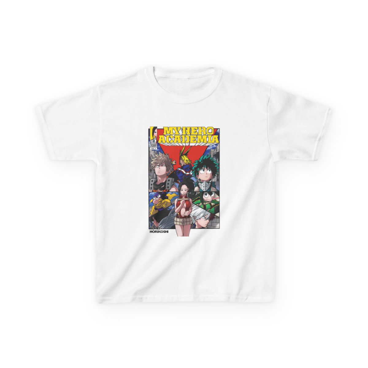 Manga Cover My Hero Academia Kids T-Shirt