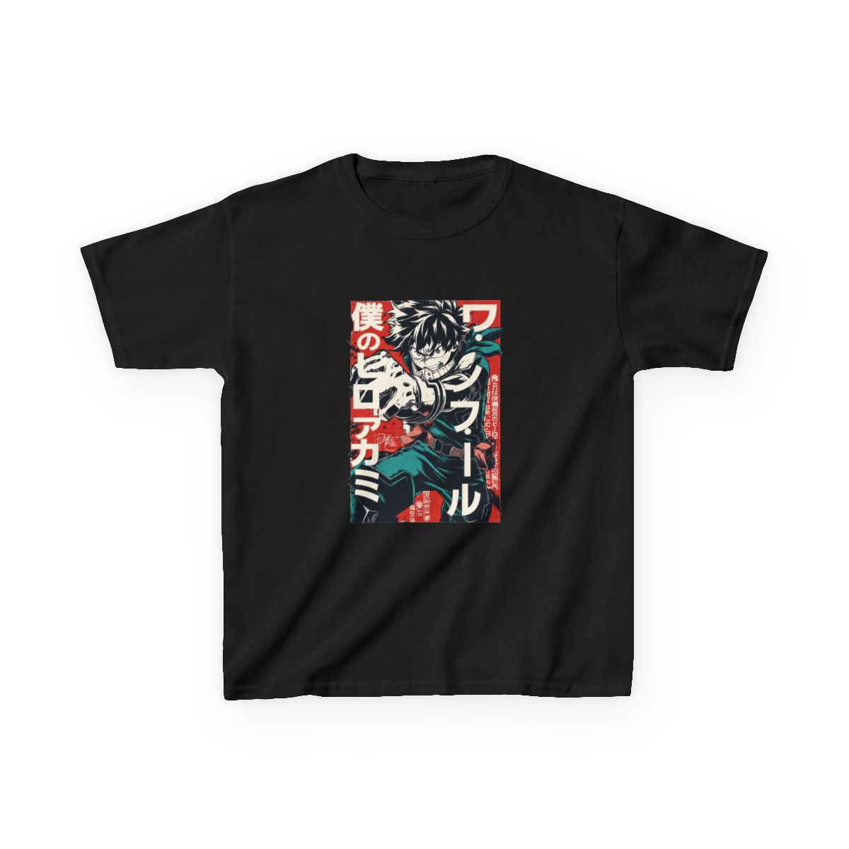 Teen Hero Detroit Smasher Kids T-Shirt | My Hero Academia - alternate angle 2, merchandise