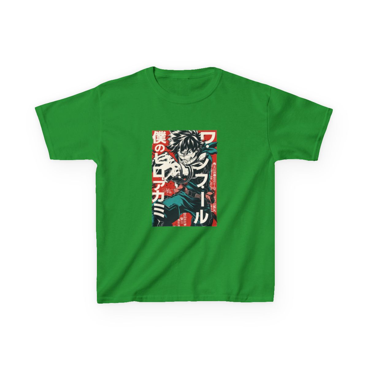 Teen Hero Detroit Smasher Kids T-Shirt | My Hero Academia - alternate angle 5, merchandise