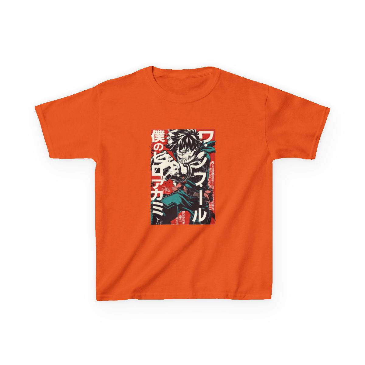 Teen Hero Detroit Smasher Kids T-Shirt | My Hero Academia - alternate angle 4, merchandise