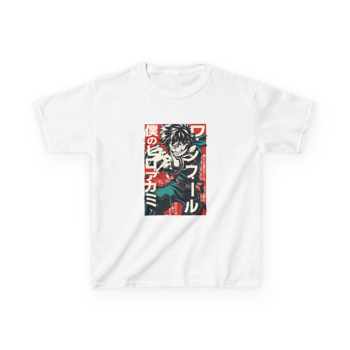 Teen Hero Detroit Smasher Kids T-Shirt | My Hero Academia