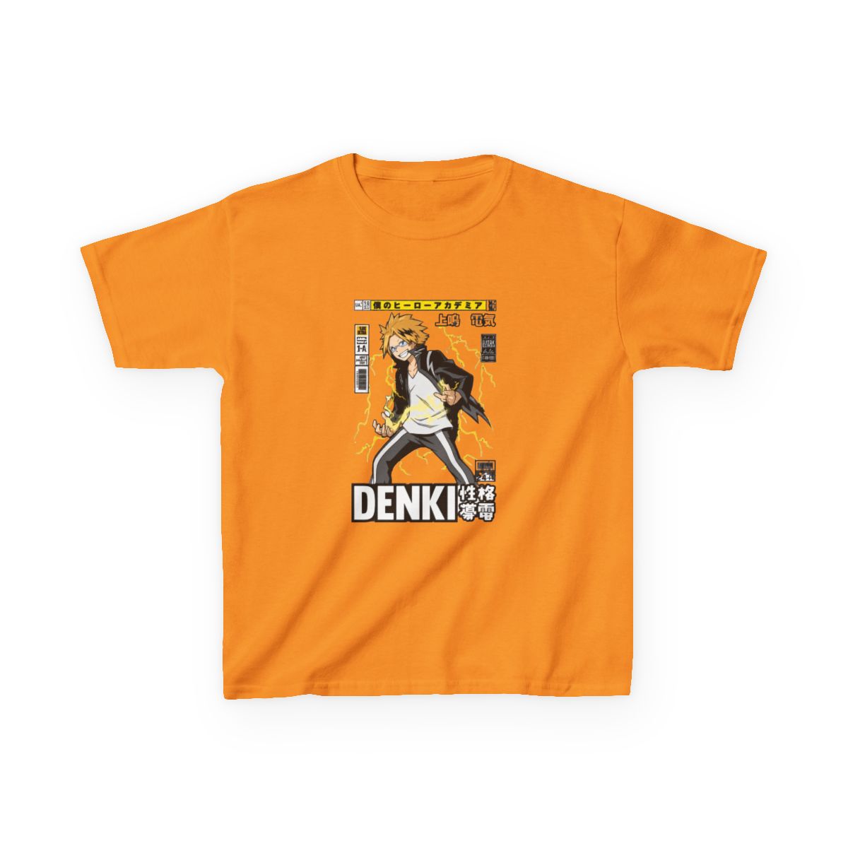 Electric Hero Kids T-Shirt | My Hero Academia