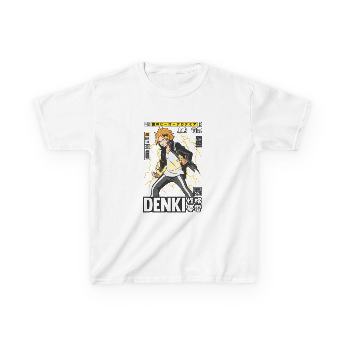 Electric Hero Kids T-Shirt | My Hero Academia