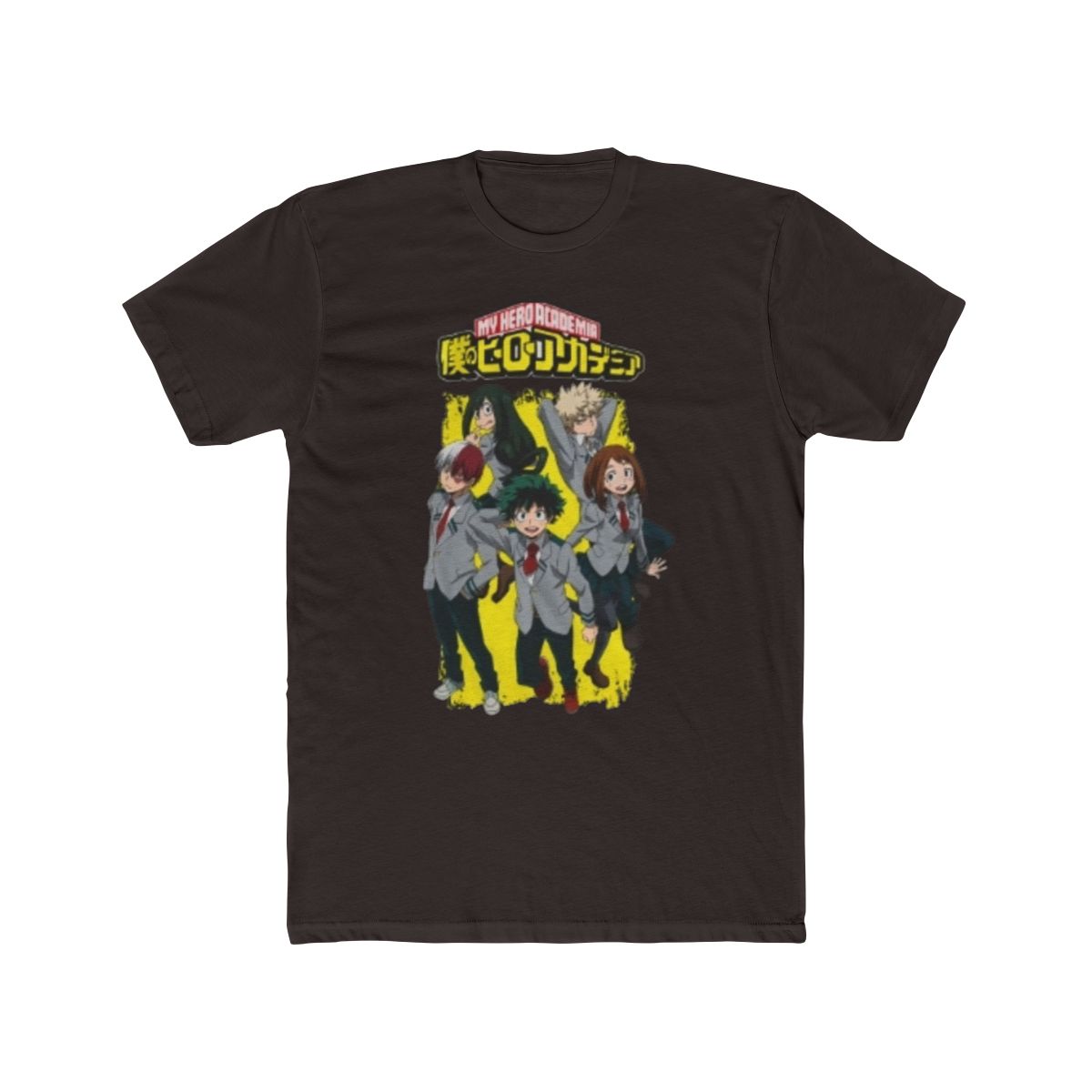 Limited Edition My Hero Academia T Shirt - alternate angle 3, merchandise
