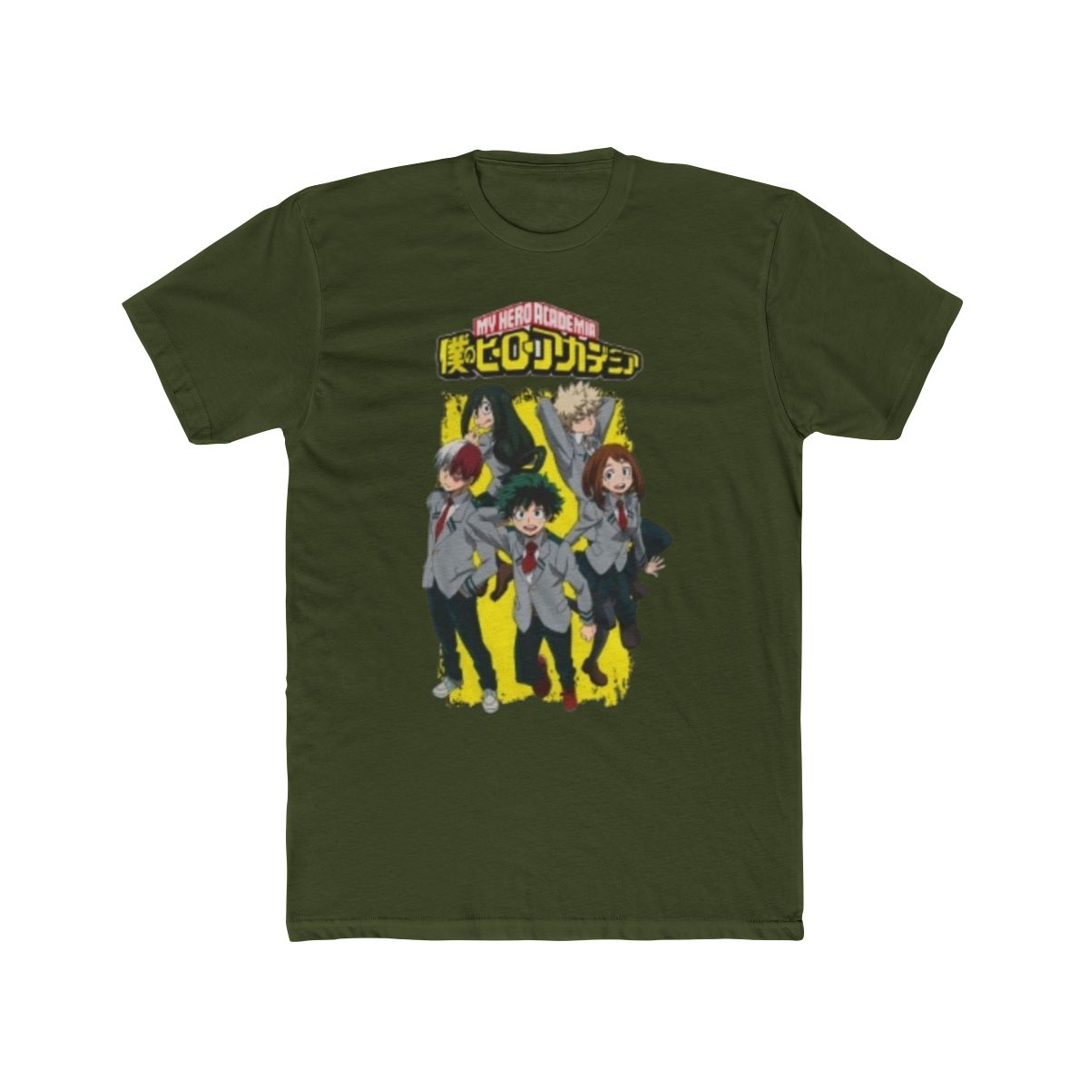 Limited Edition My Hero Academia T Shirt - alternate angle 5, merchandise