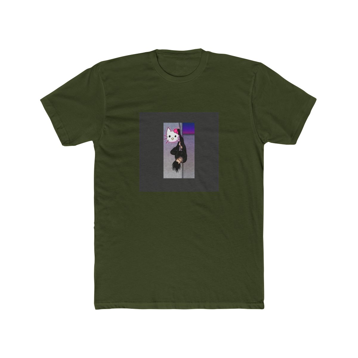 The Underground Hero Eraserhead T Shirt | My Hero Academia - alternate angle 4, merchandise