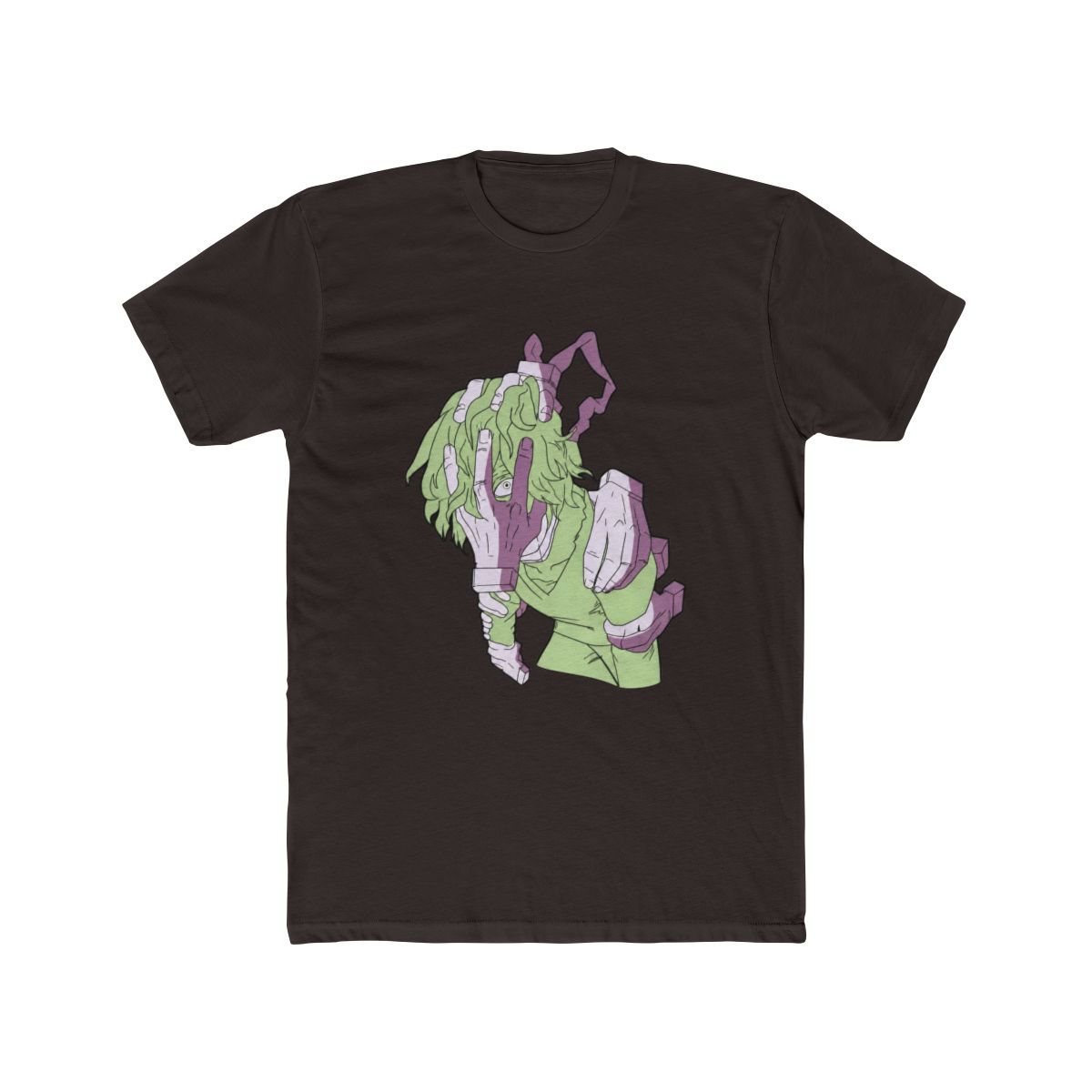 Tomura My Hero Academia Villain Alliance Anime Fan T Shirt - alternate angle 2, merchandise