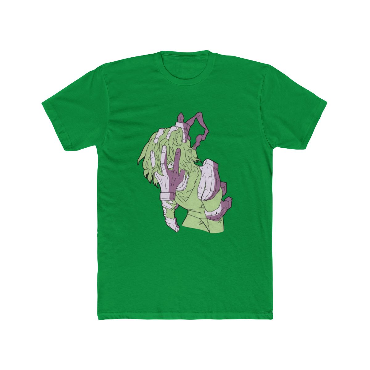 Tomura My Hero Academia Villain Alliance Anime Fan T Shirt - alternate angle 5, merchandise