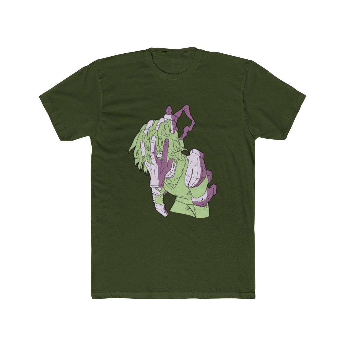 Tomura My Hero Academia Villain Alliance Anime Fan T Shirt - alternate angle 3, merchandise