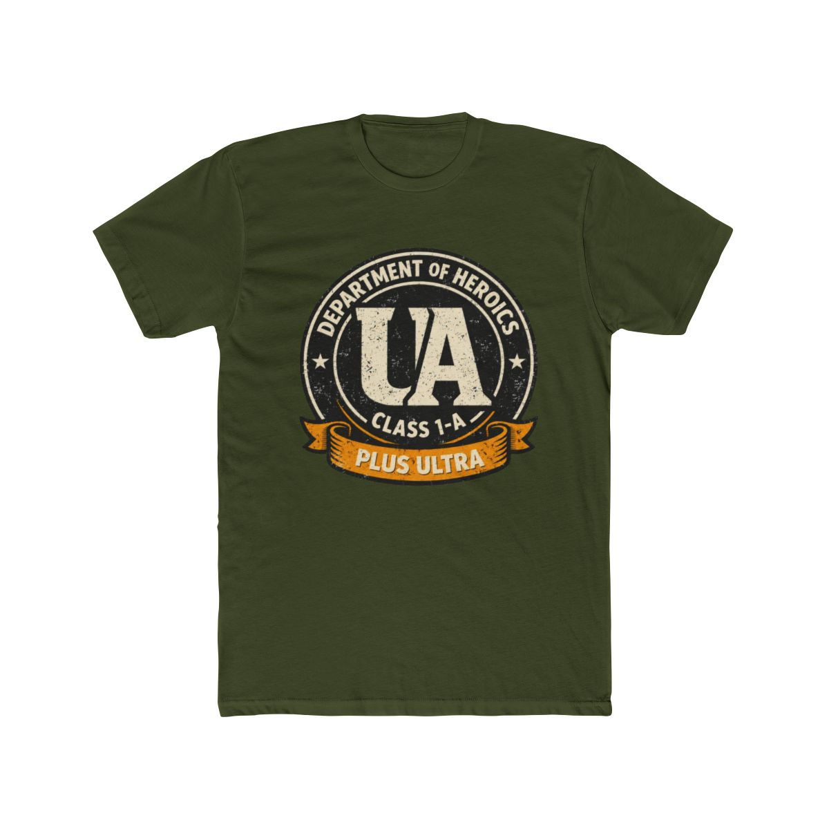 Hero Academy Athletic Dept Class 1A T Shirt | My Hero Academia - alternate angle 2, merchandise