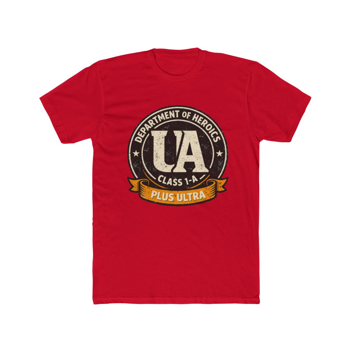 Hero Academy Athletic Dept Class 1A T Shirt | My Hero Academia - alternate angle 5, merchandise
