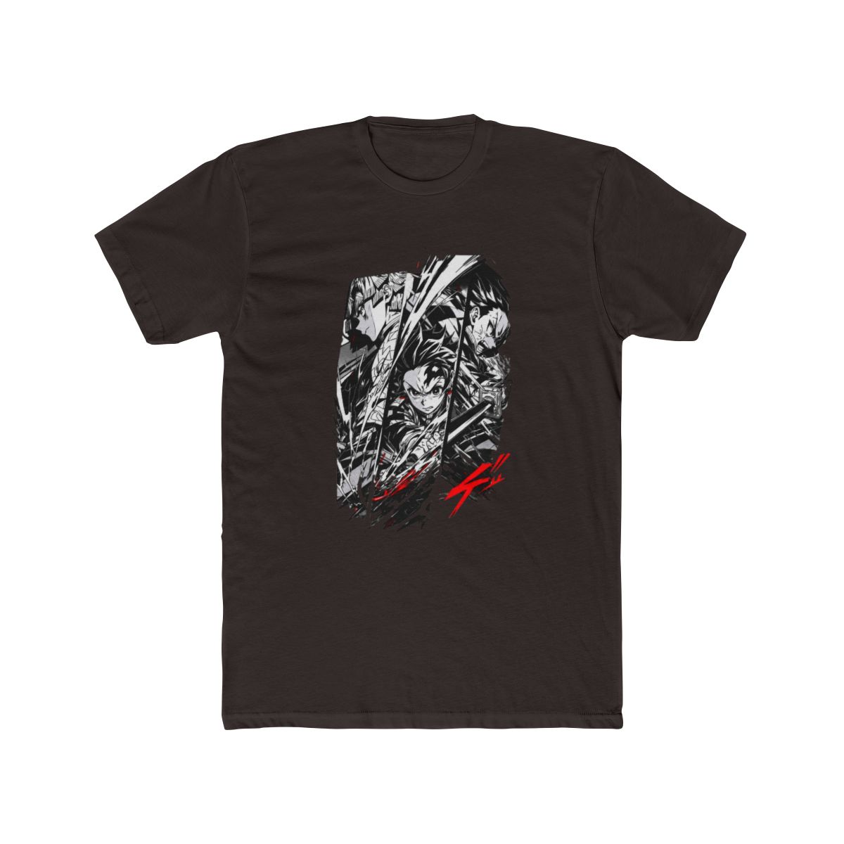 My Hero Academia Trio Battle Manga T Shirt - alternate angle 2, merchandise