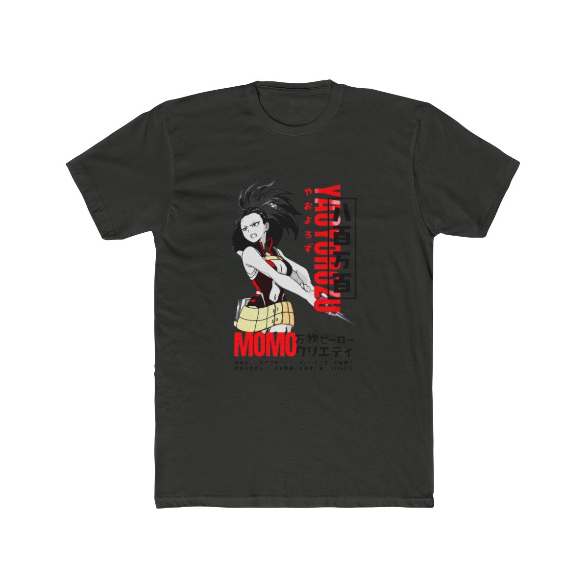Anime Heroes T Shirt | My Hero Academia - alternate angle 3, merchandise